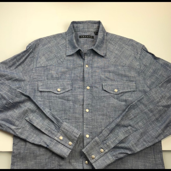 Theory long sleeves shirt - Picture 3 of 6